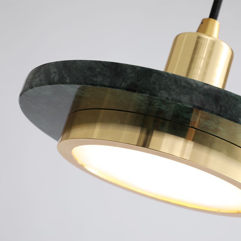 MarbleElegance - Modern Luxury Marble Pendant Light