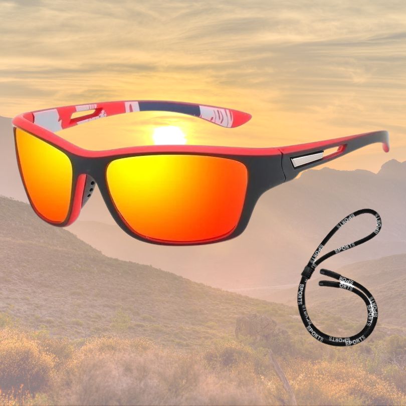 Pablo - Lunettes de Sport Stylées pour Plein Air
