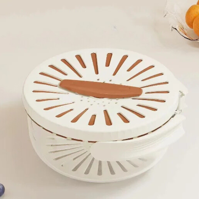 FreshBowl - Foldable Kitchen Wash & Drain Basin