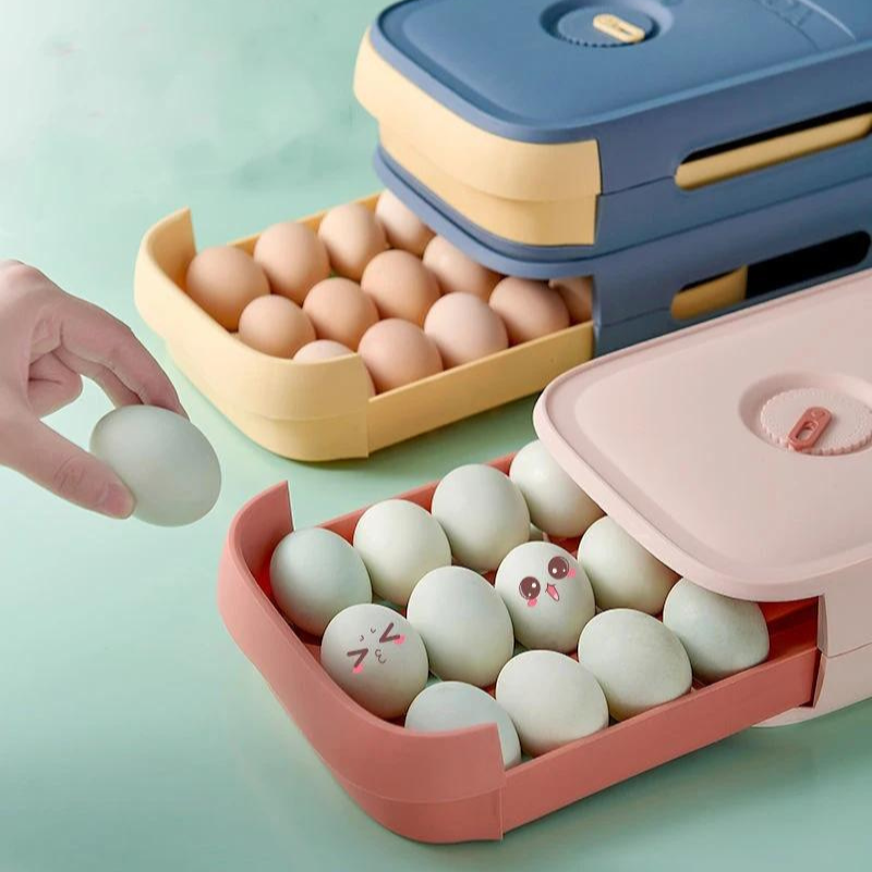 EggSafe Organizer - Elegant Egg Storage Box