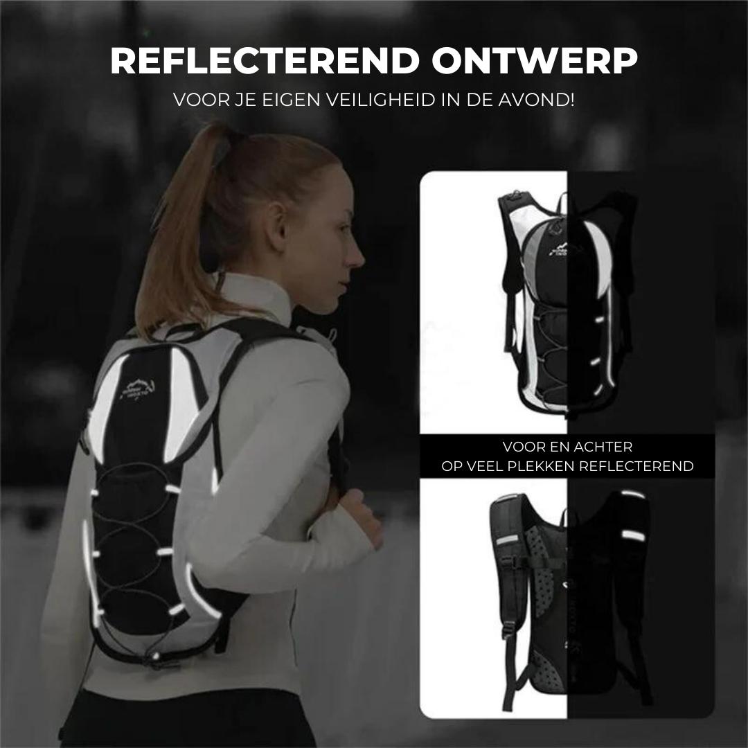 TravelLite - Ultralight Backpack with Integrated 2L Water Bladder