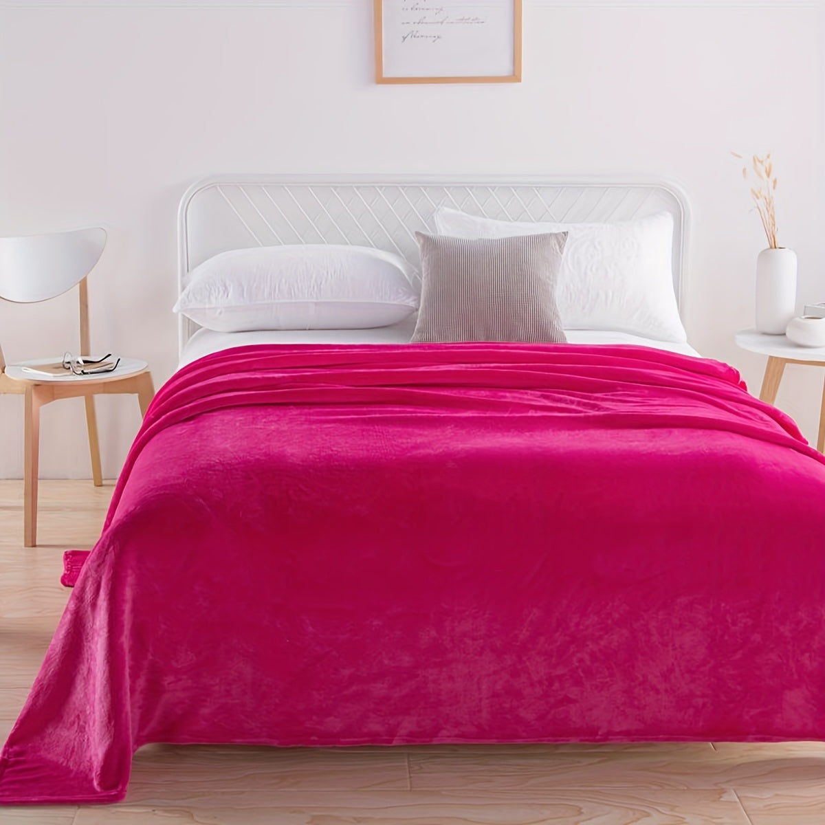 LuxeSoft - Premium Ultra-Soft Warm Flannel Fleece Throw