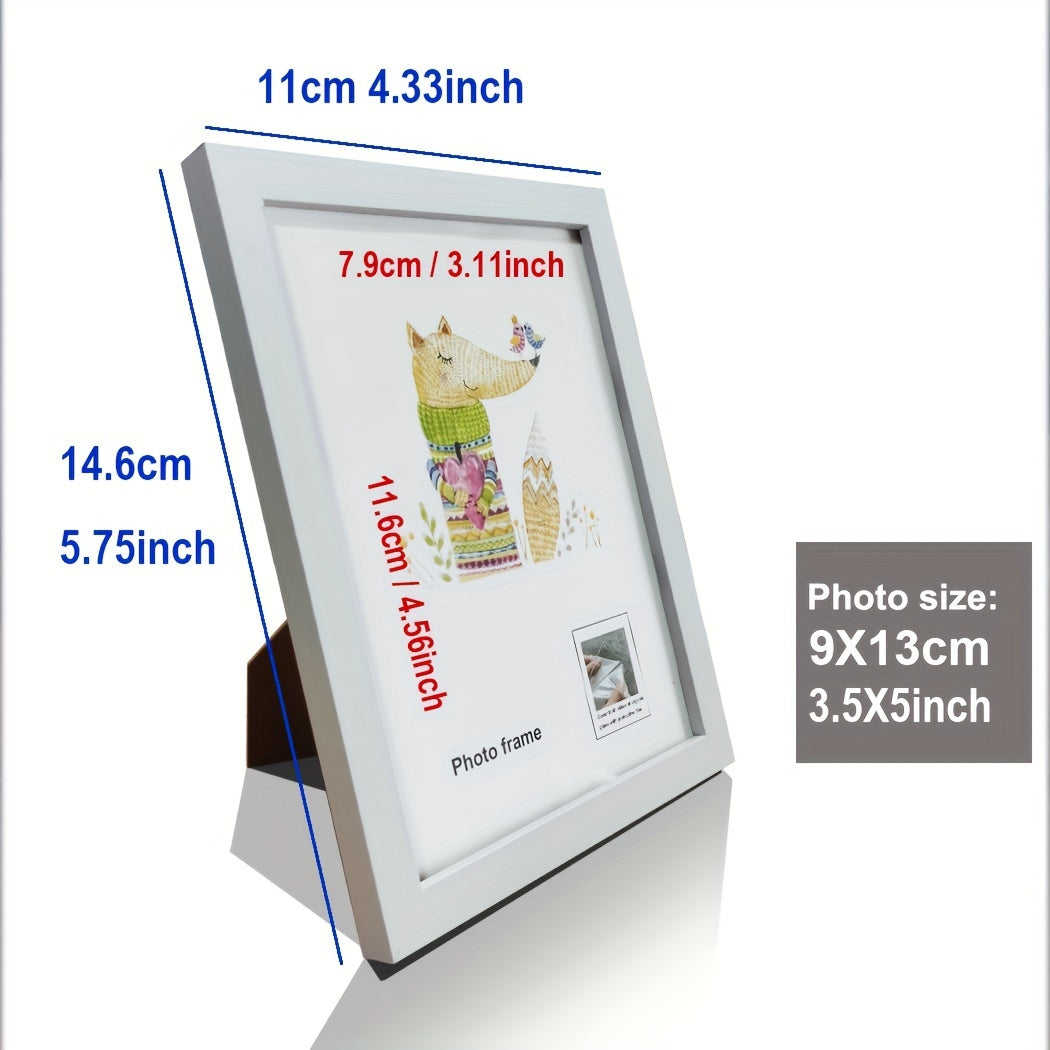 TimelessWood - Wooden Photo Frame for Your Favorite Memories