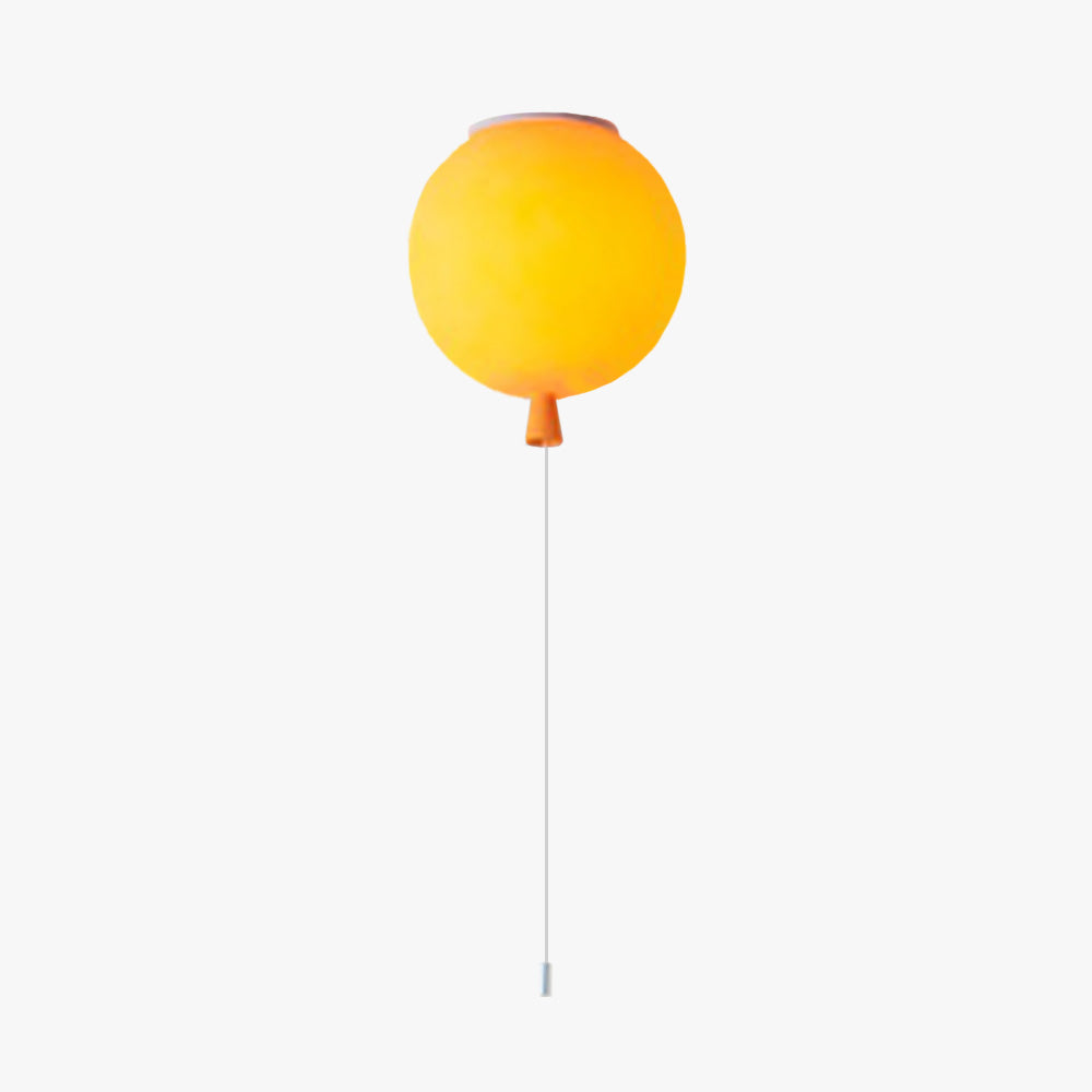 BalloonGlow Pendant - Colorful LED Balloon Light for Bedrooms