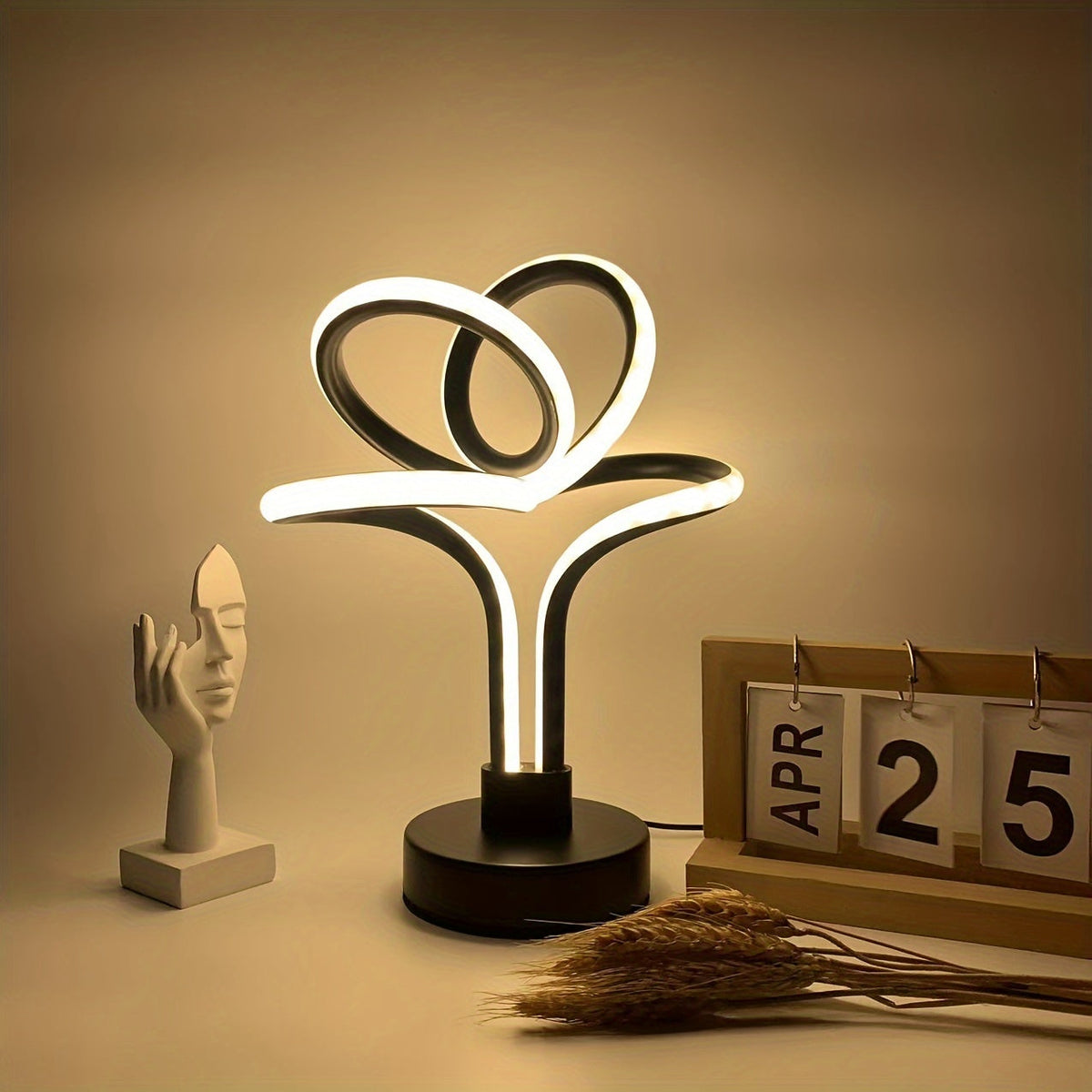 Falnor - USB LED Table Lamp with Scandinavian Design