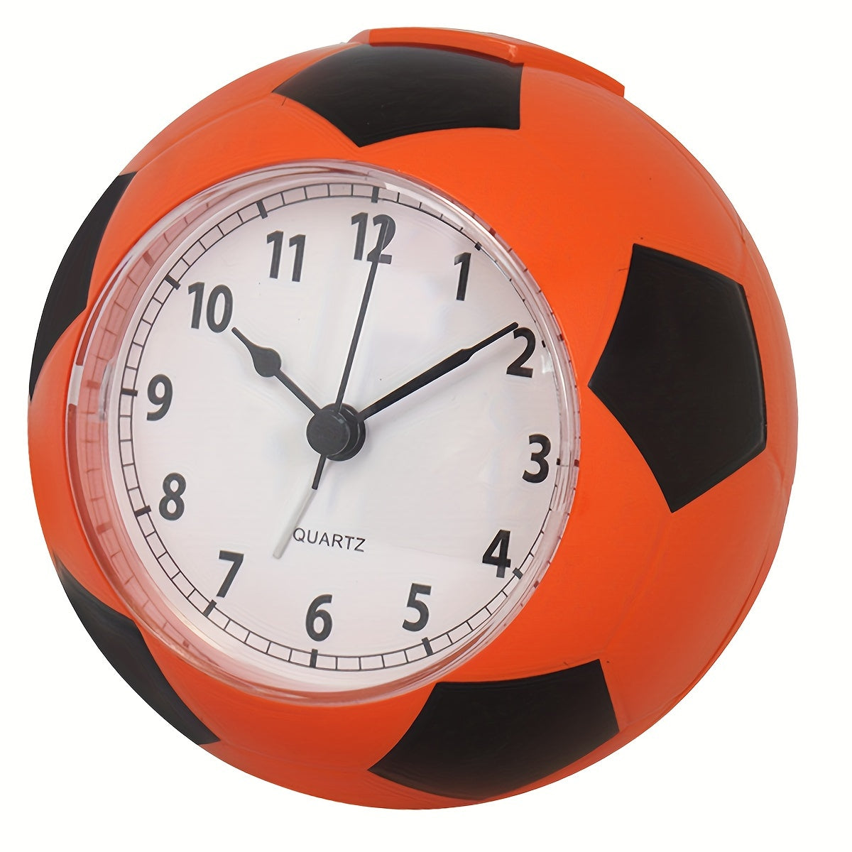 FootballBuzz Alarm - Sporty Football-Shaped Alarm Clock