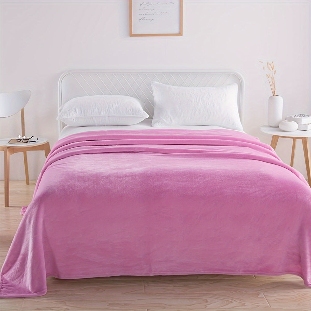 LuxeSoft - Premium Ultra-Soft Warm Flannel Fleece Throw