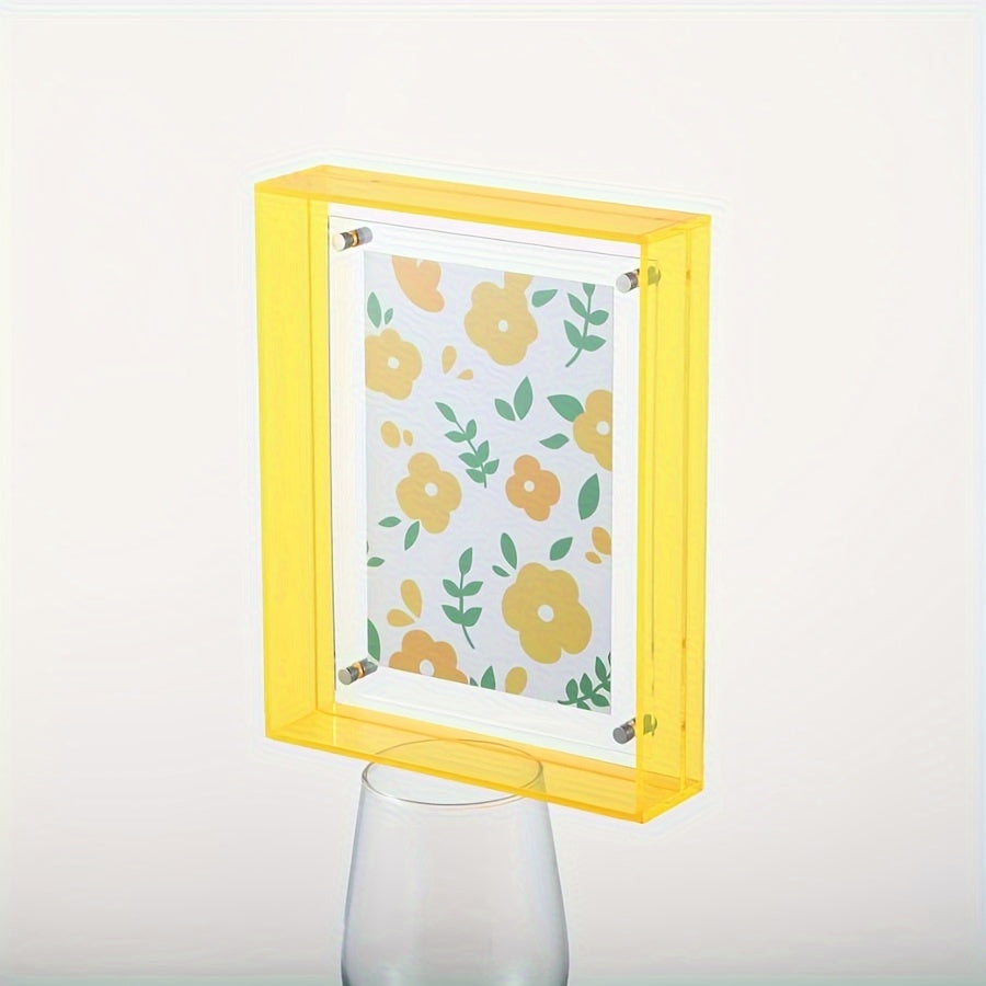 ChicFrame - Elegant Acrylic Photo Frame