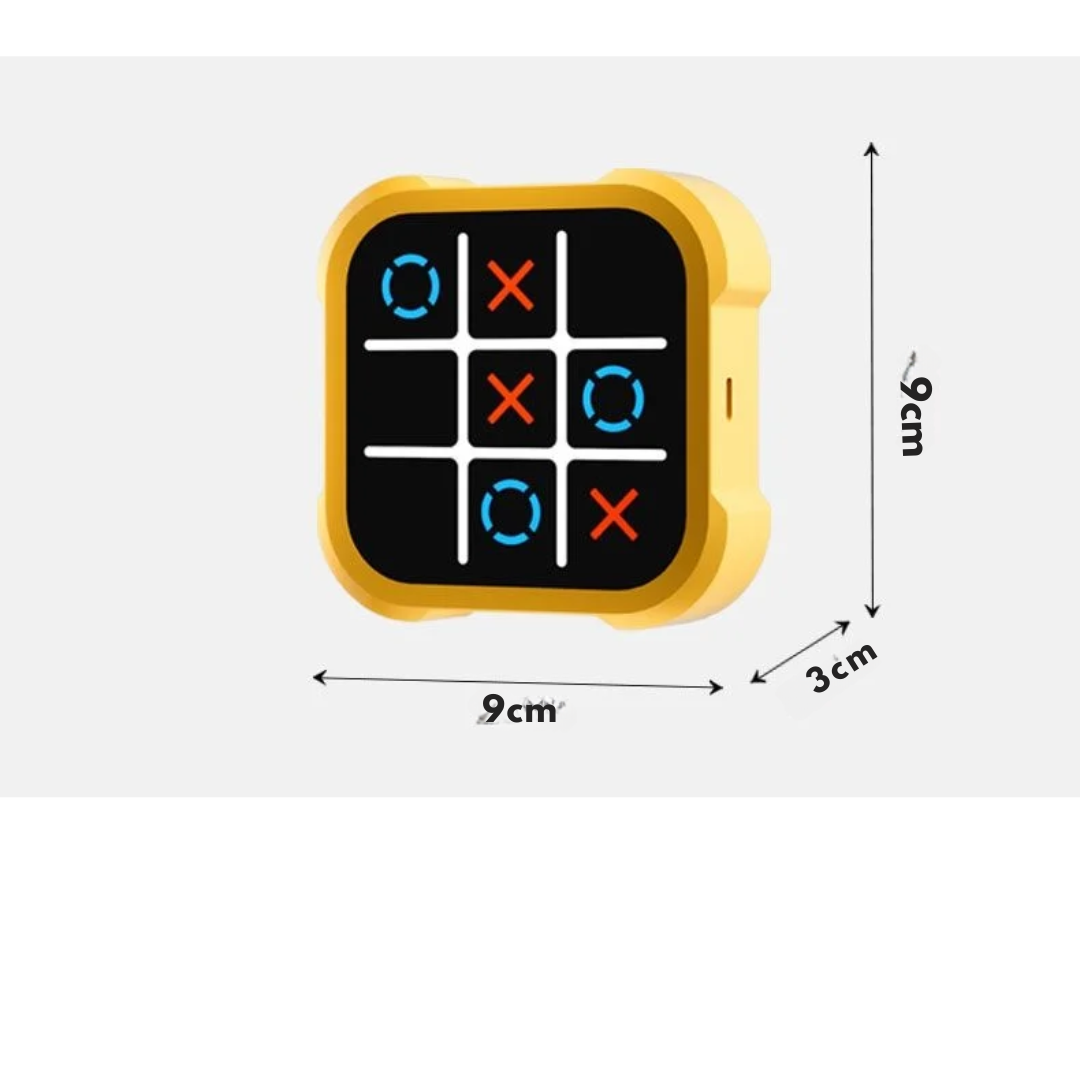 GameMaster – Le Jeu Ultime de Tic Tac Toe