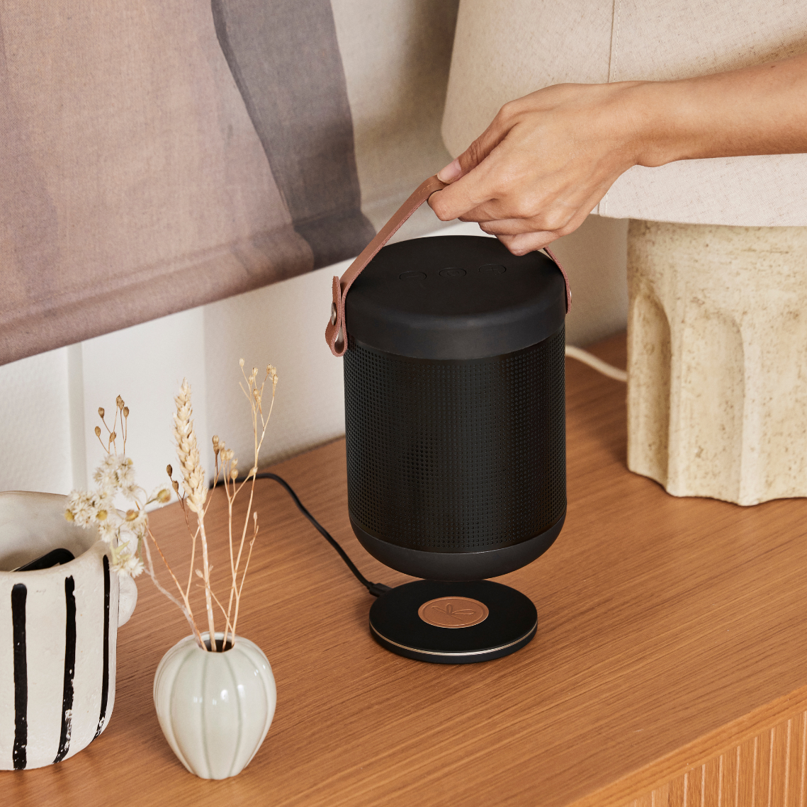 PowerBeat - Enceinte Bluetooth Portable à Longue Autonomie