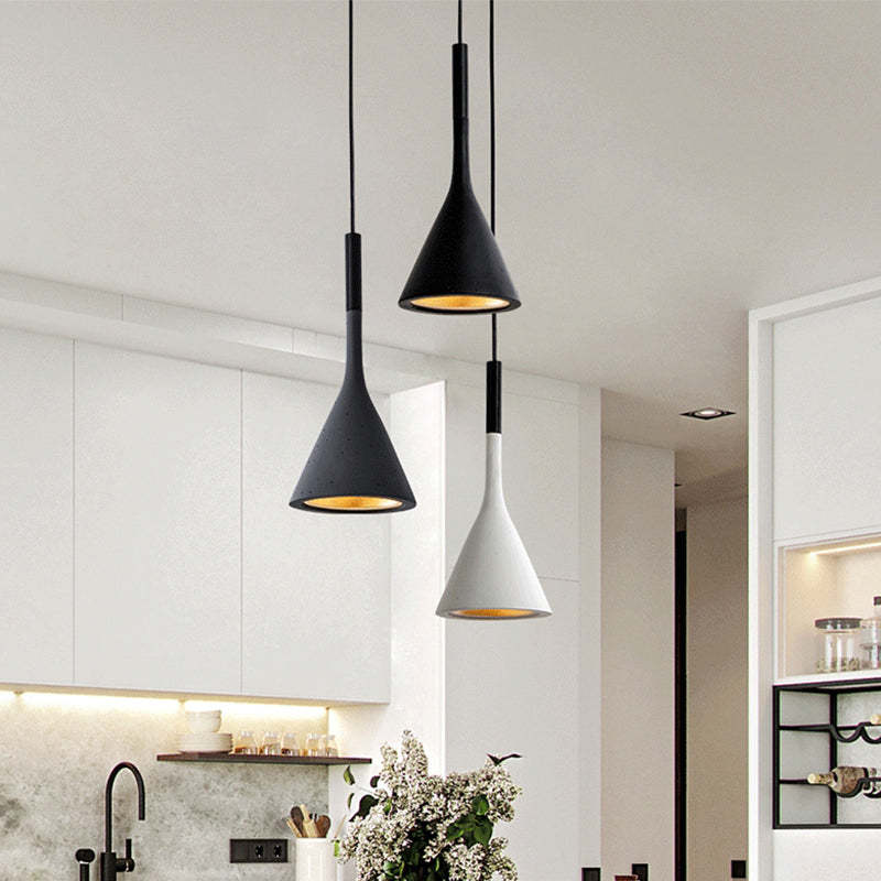 RadiantGlimmer - Elegant Gold LED Chandelier for Living Room and Bedroom