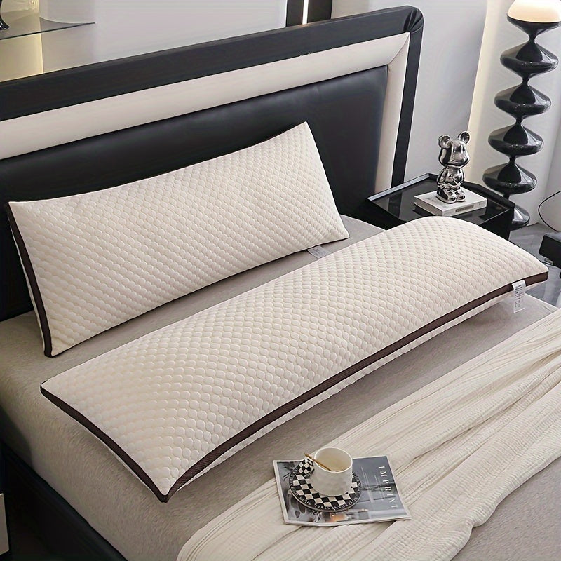 BubbleBliss Cushion - Modern 3D Body Pillow for Optimal Comfort