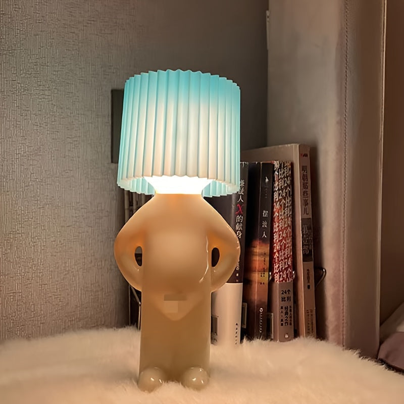 VerlegenLicht - Geometric USB Table Lamp with Colour-Changing Light