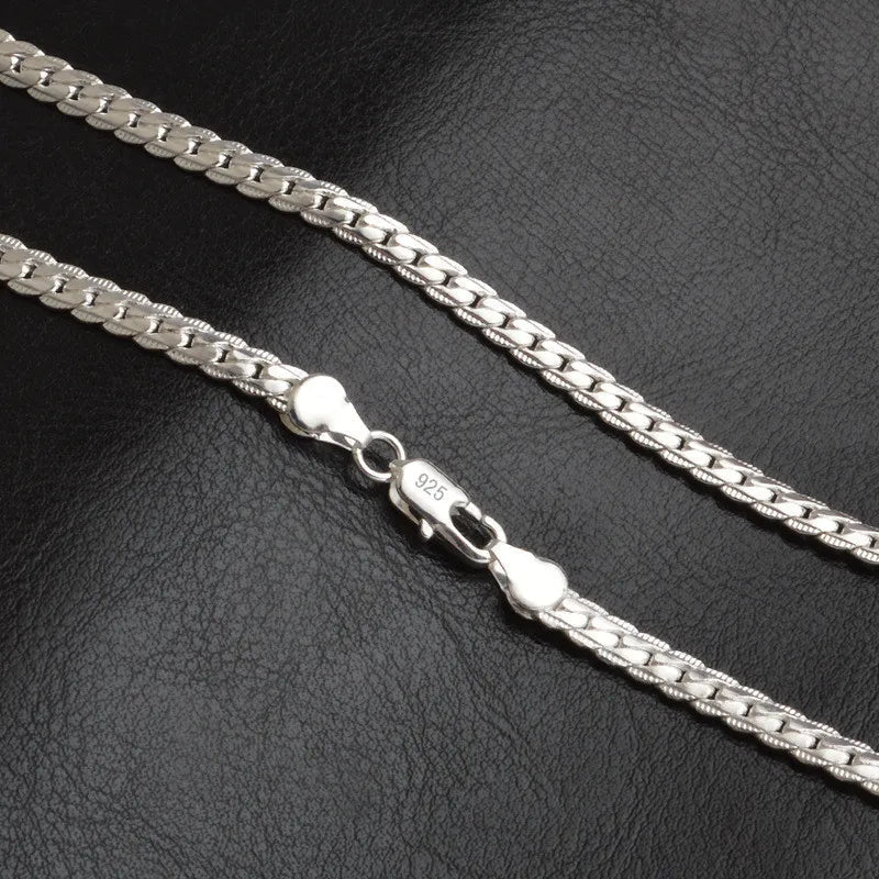 SilverGlow - Collier en argent 925 de luxe pour femme