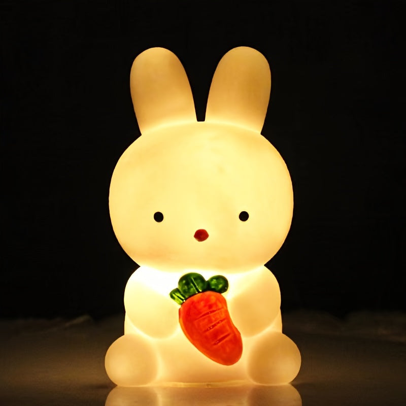 Yamibun - Cute LED Bunny Night Light for Soft Ambience