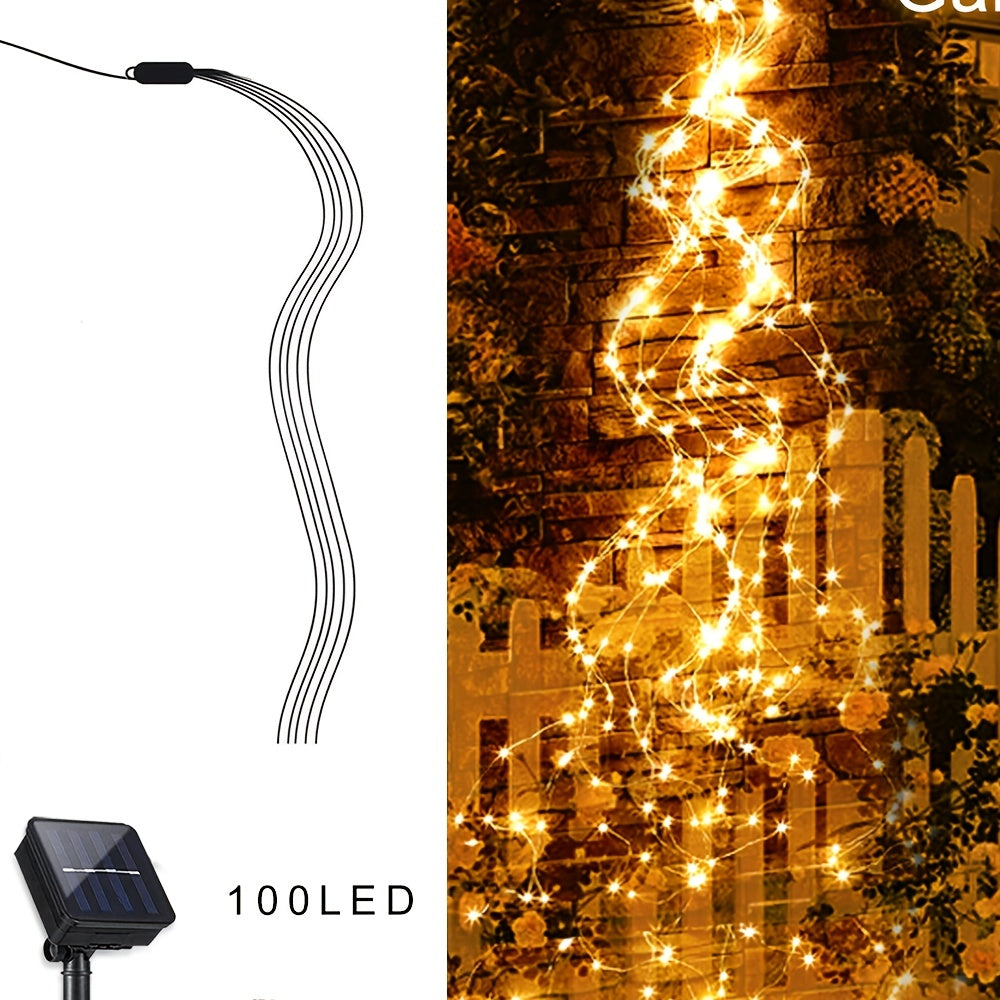 SolarTree - LED Solar Tree Lamp for Garden