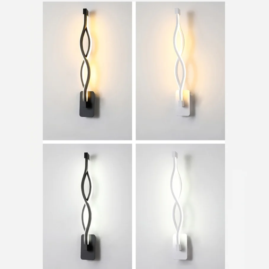 ÉclatHarmonieux - Elegant Wall Sconce for a Calming Ambiance