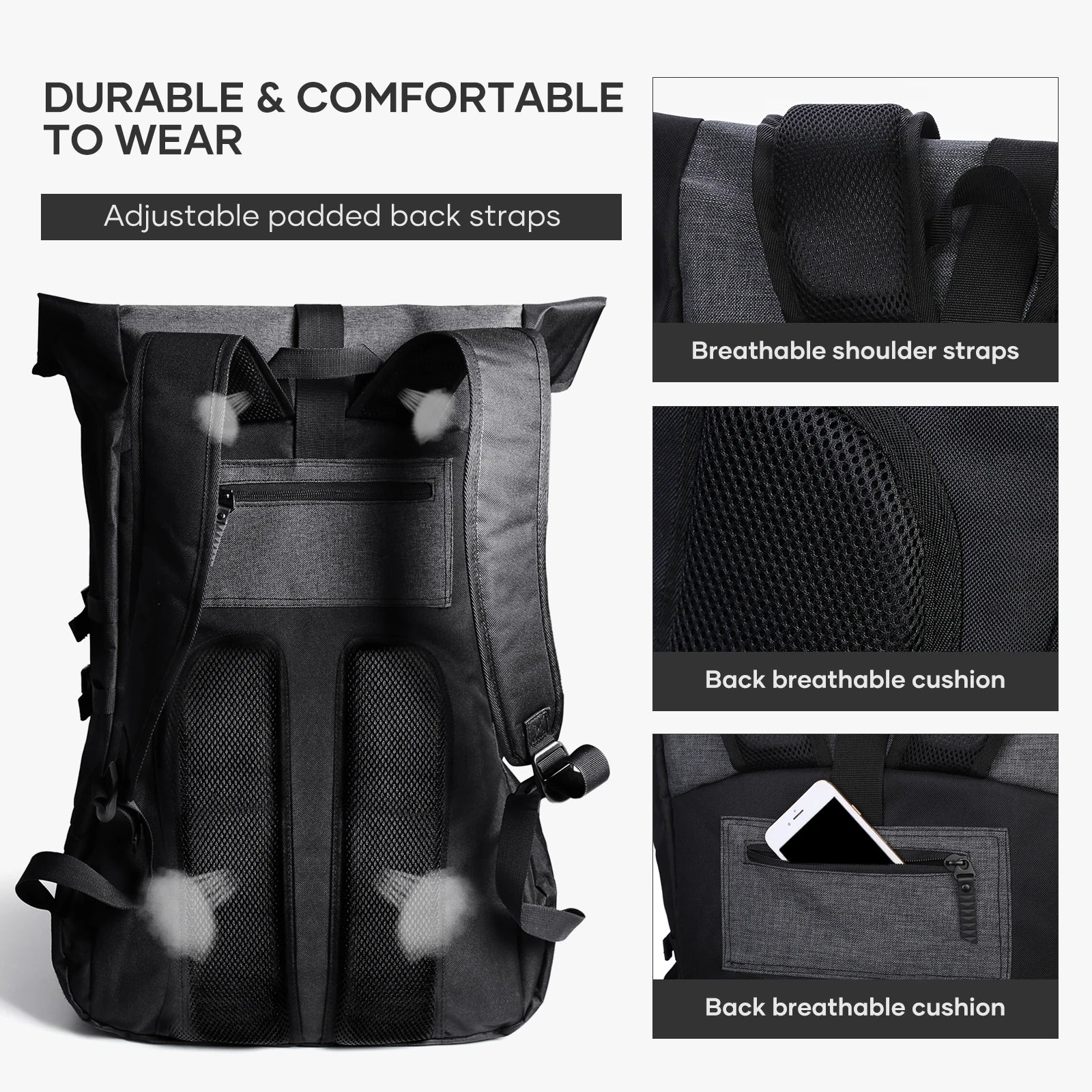 SportsPro - Sac à dos 35L stylé pour l'aventure