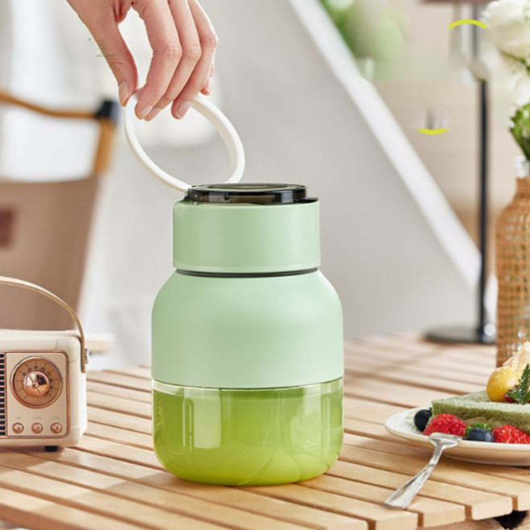 BlendGo - Blender portable 2-en-1 USB pour smoothies