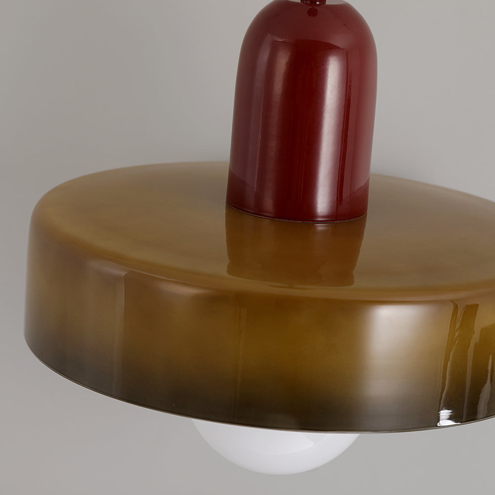 Lumiball - Elegant Glass Pendant Light for Refined Interiors