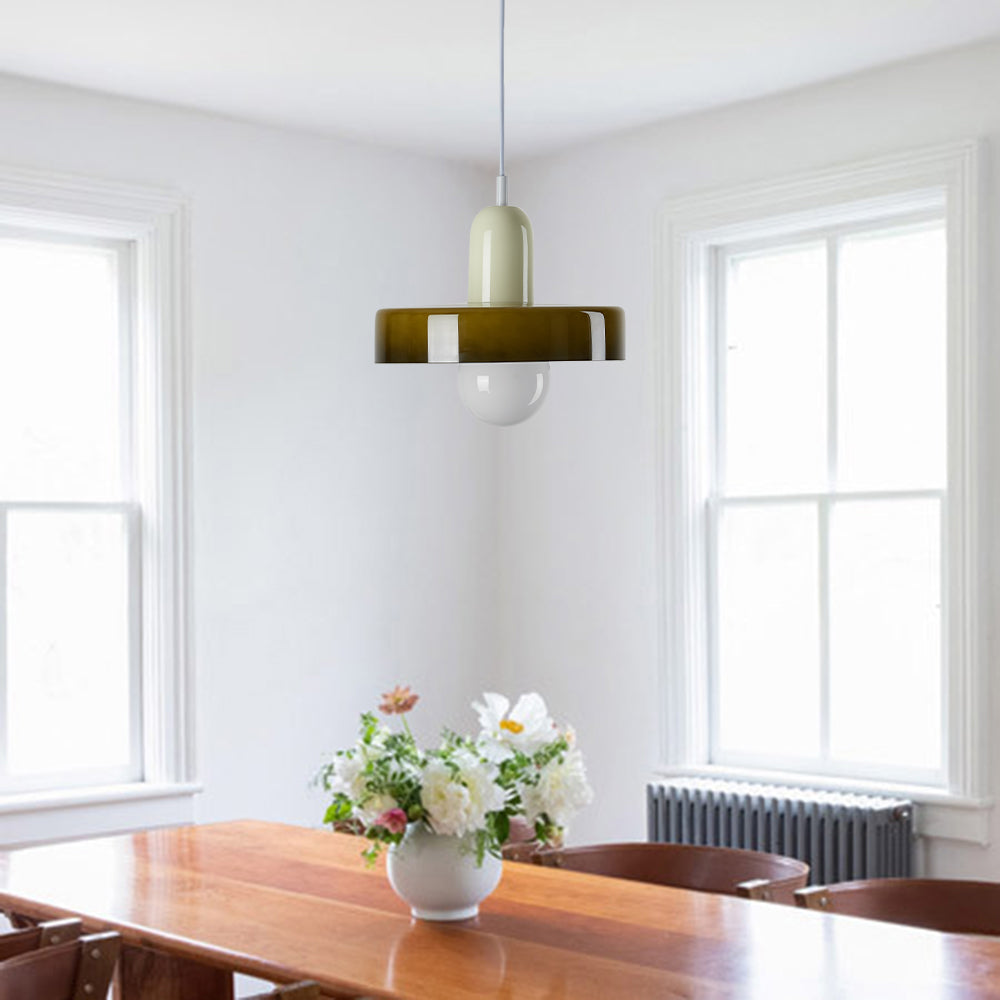 Lumiball - Elegant Glass Pendant Light for Refined Interiors