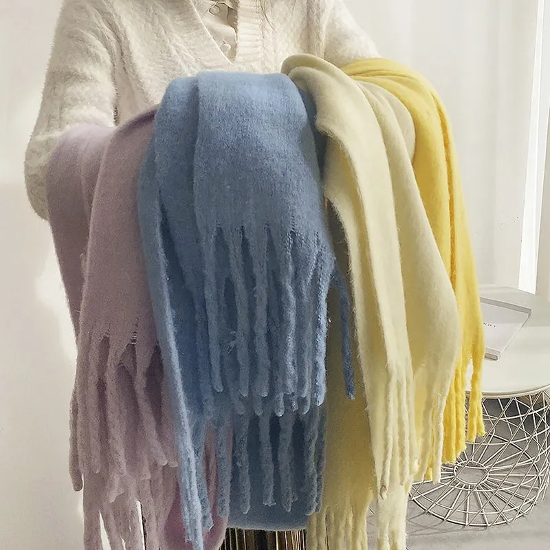 RoyalSoft - Luxury Cashmere Scarf 240 cm
