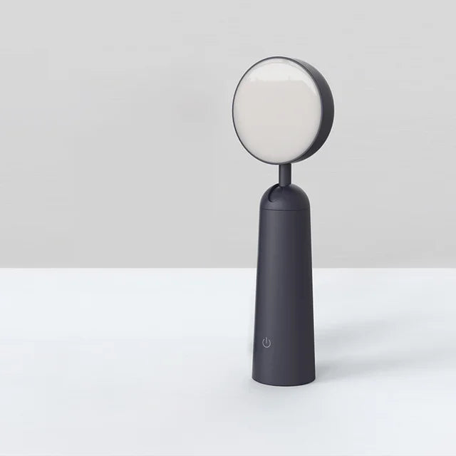 KaraGlow - Black and Gold LED Table Lamp with Modern Design