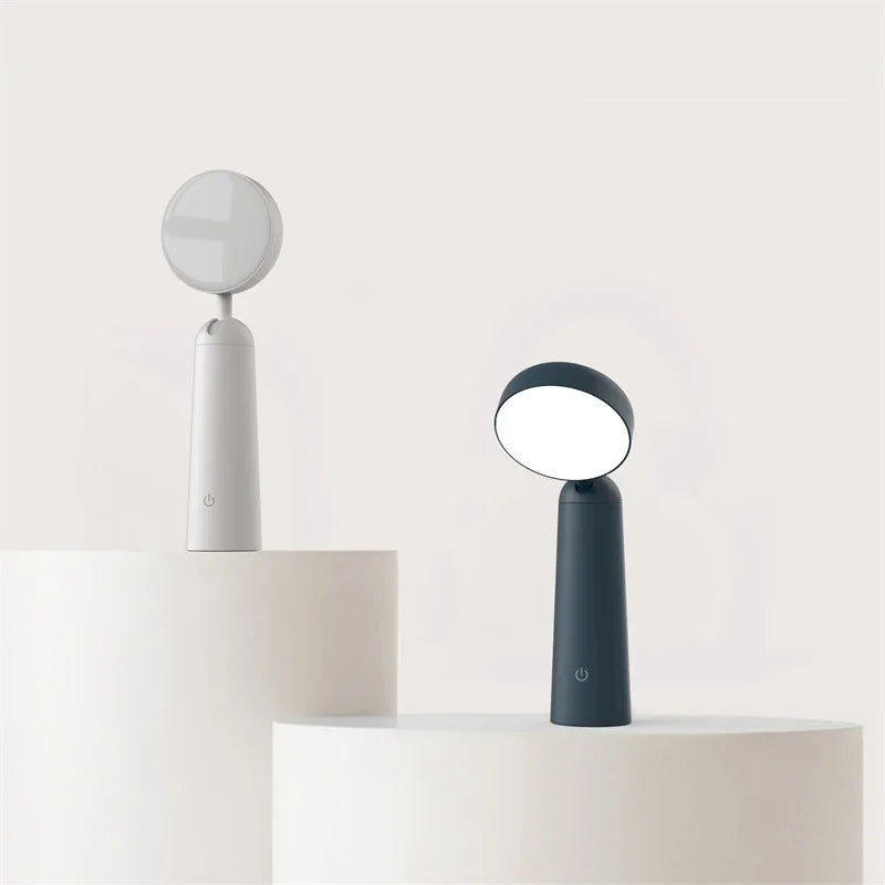 KaraGlow - Black and Gold LED Table Lamp with Modern Design