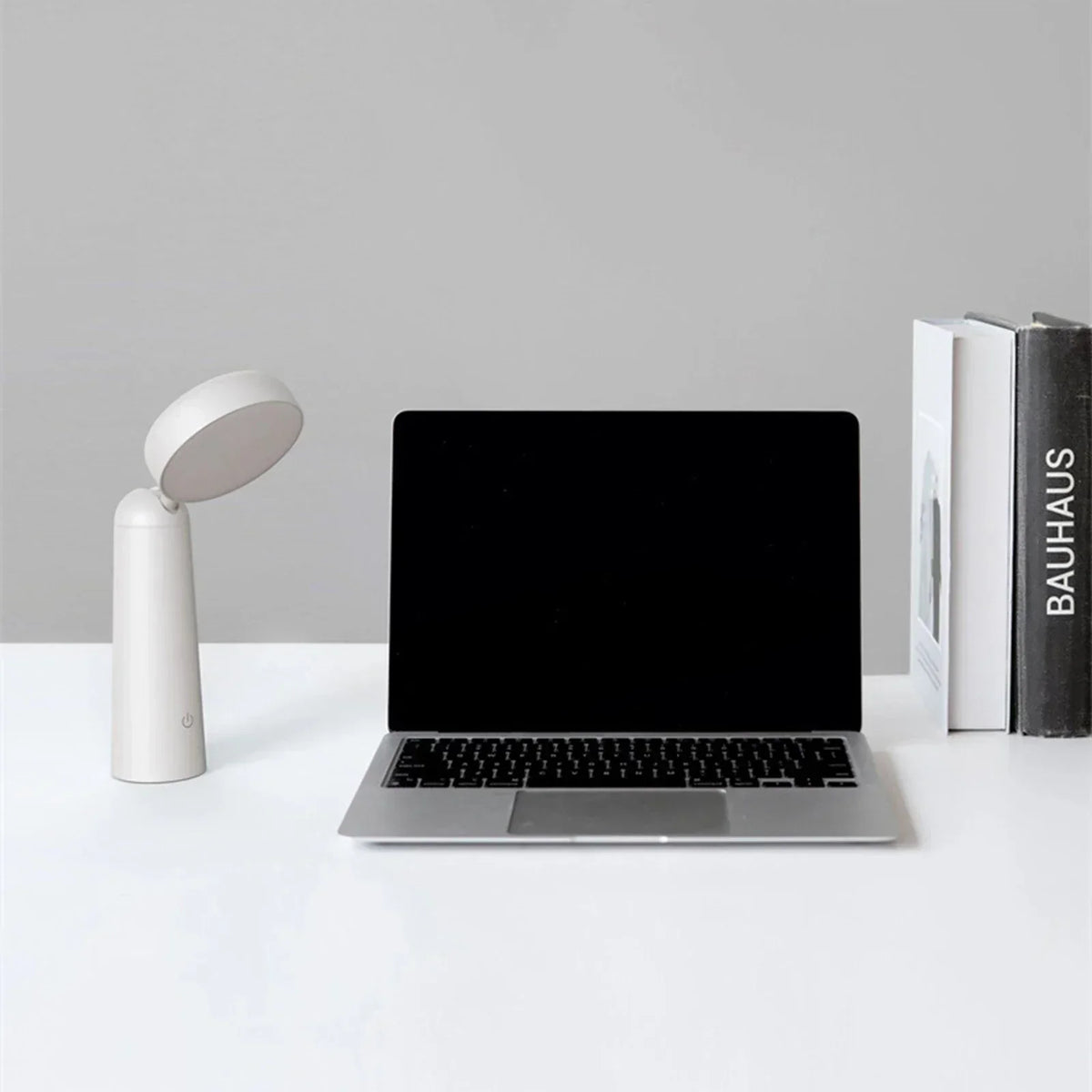 KaraGlow - Black and Gold LED Table Lamp with Modern Design