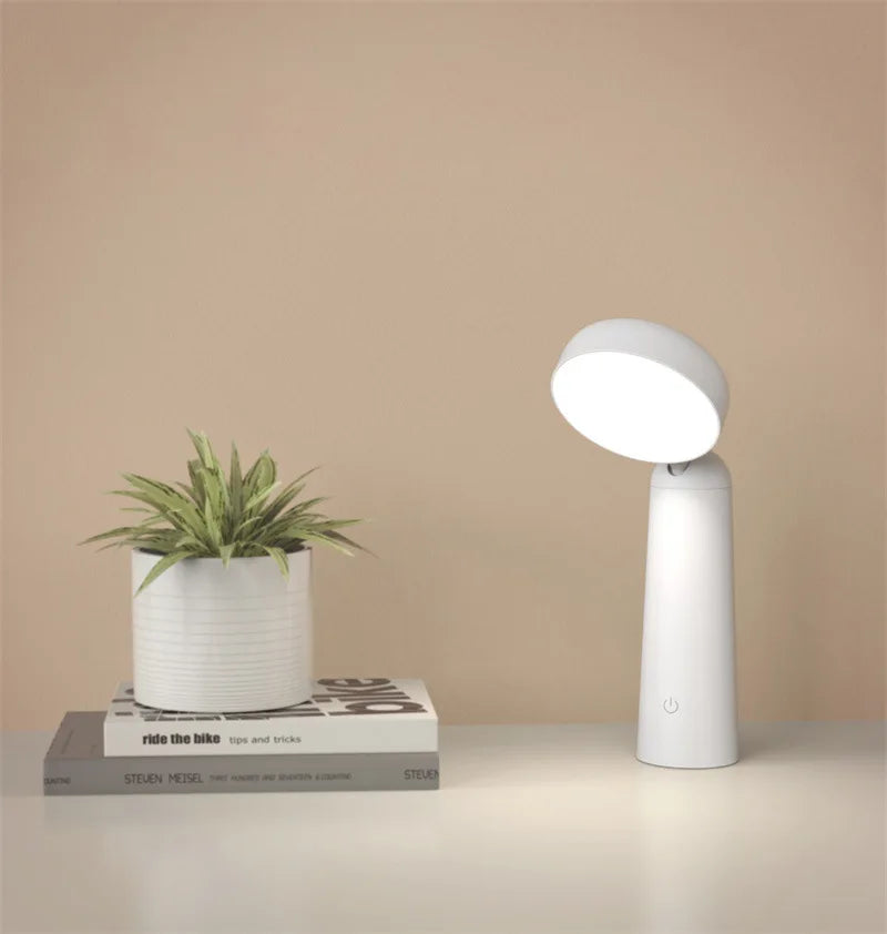KaraGlow - Black and Gold LED Table Lamp with Modern Design