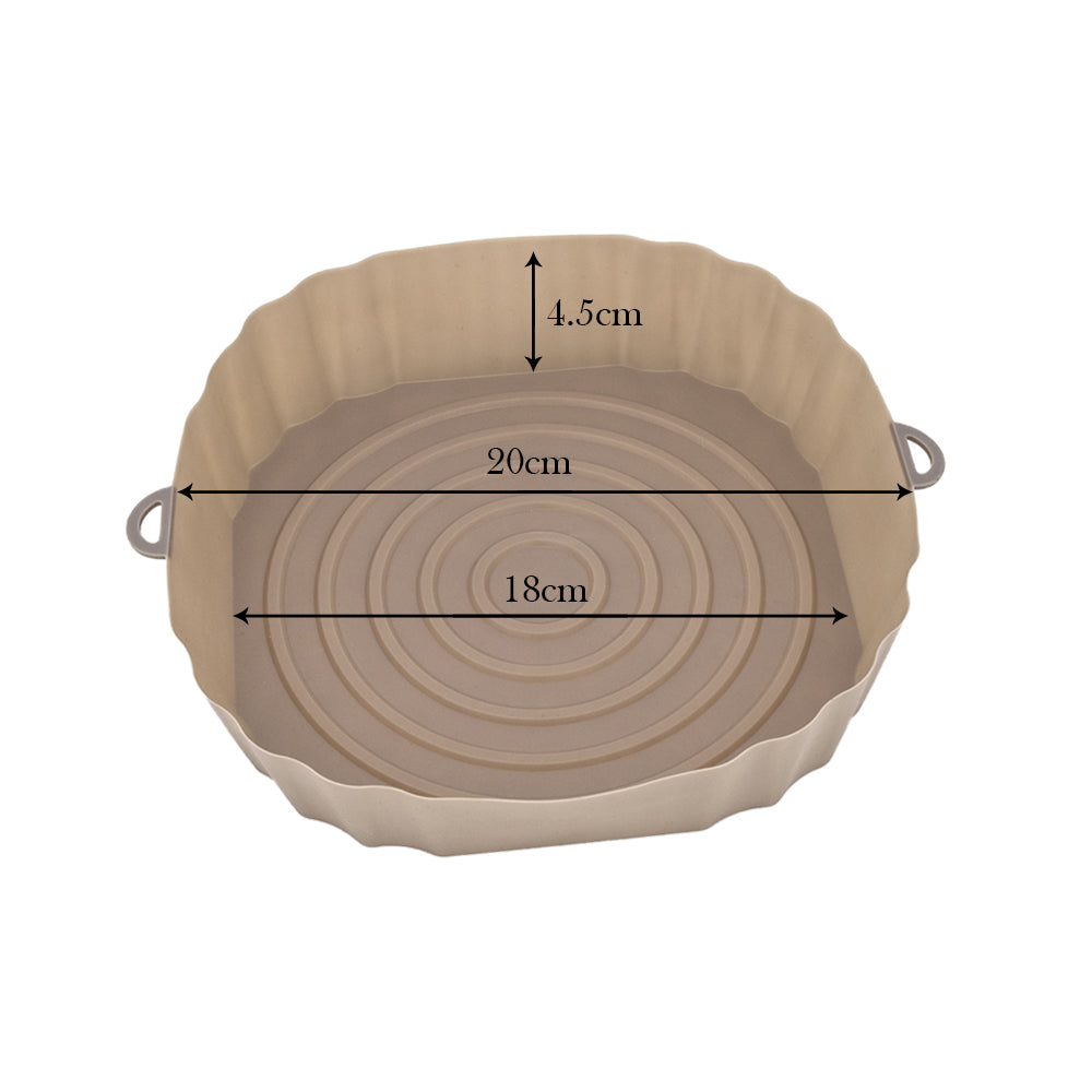 SiliconFry Tray – Moule Airfryer Réutilisable