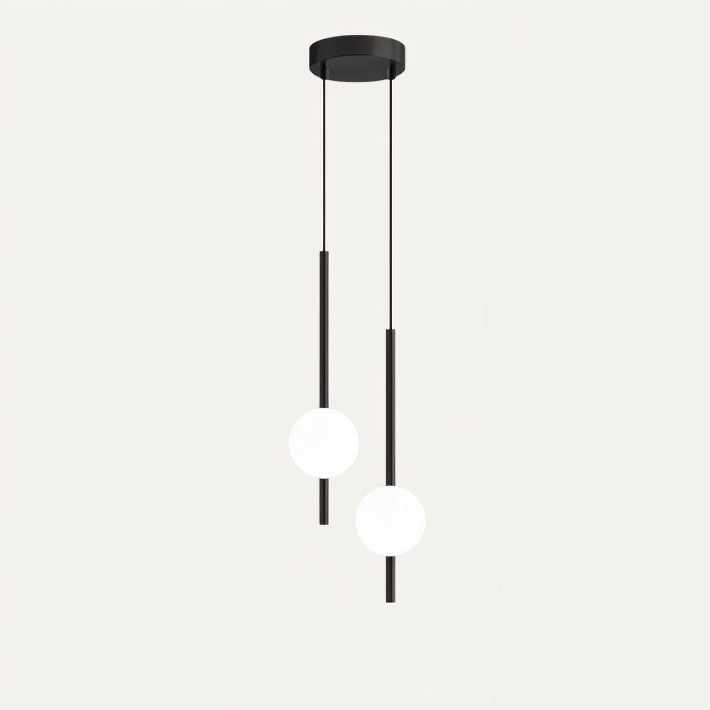 AfzalLight | Élégante Suspension Contemporaine en Métal et Acrylique 11