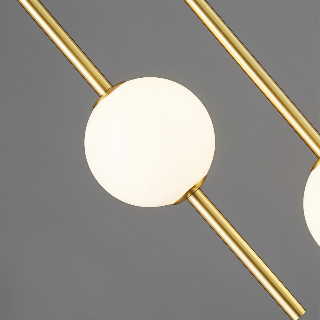 AfzalLight | Élégante Suspension Contemporaine en Métal et Acrylique 7