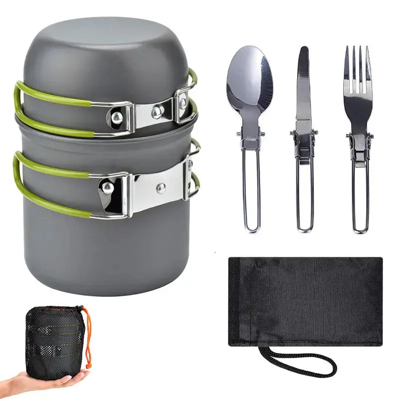 TrekChef - Set de cuisine de camping complet