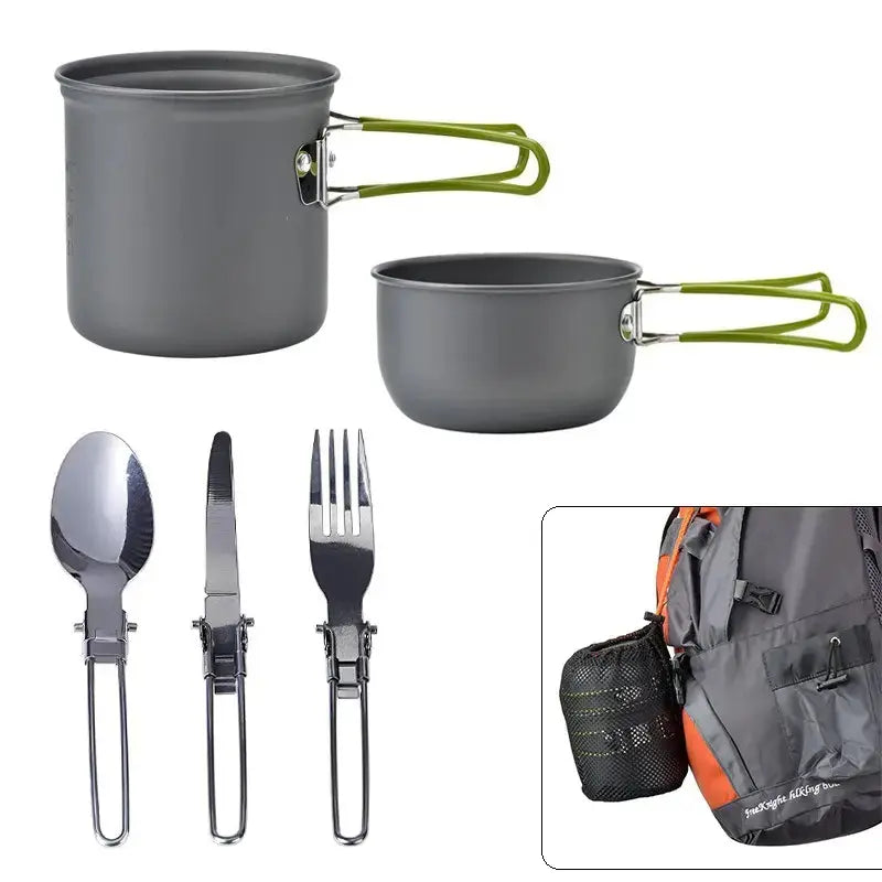 TrekChef - Set de cuisine de camping complet