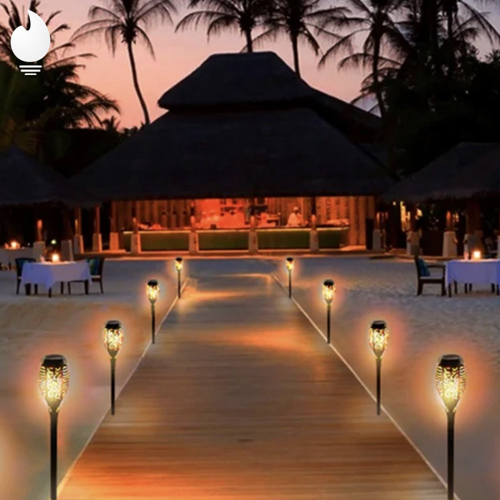 SolarGlow Garden Light – Éclairage Jardin LED Élégant