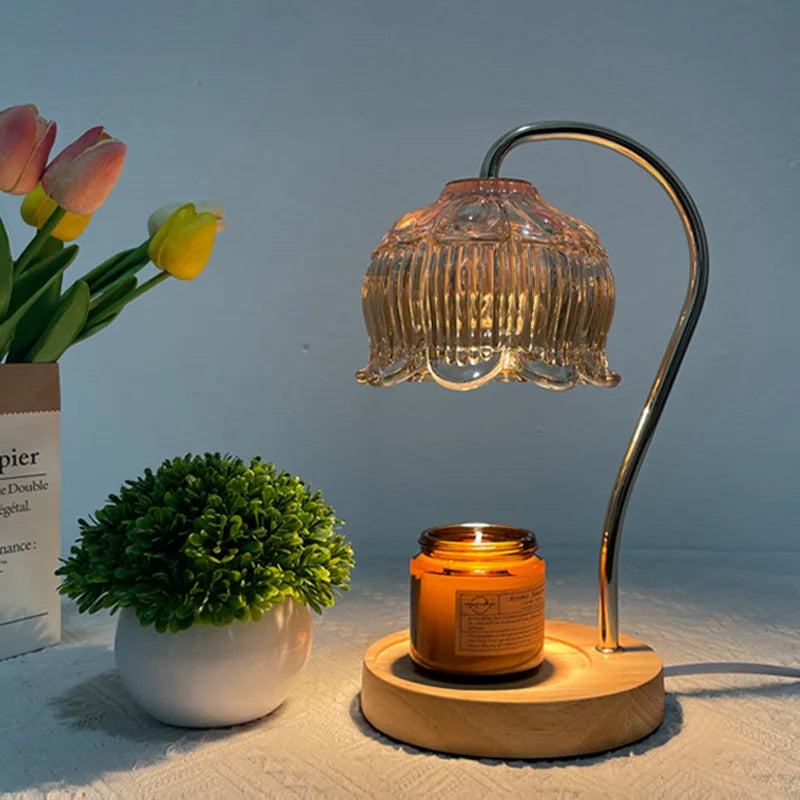 AntiqueAura - Vintage Retro Bedside Lamp