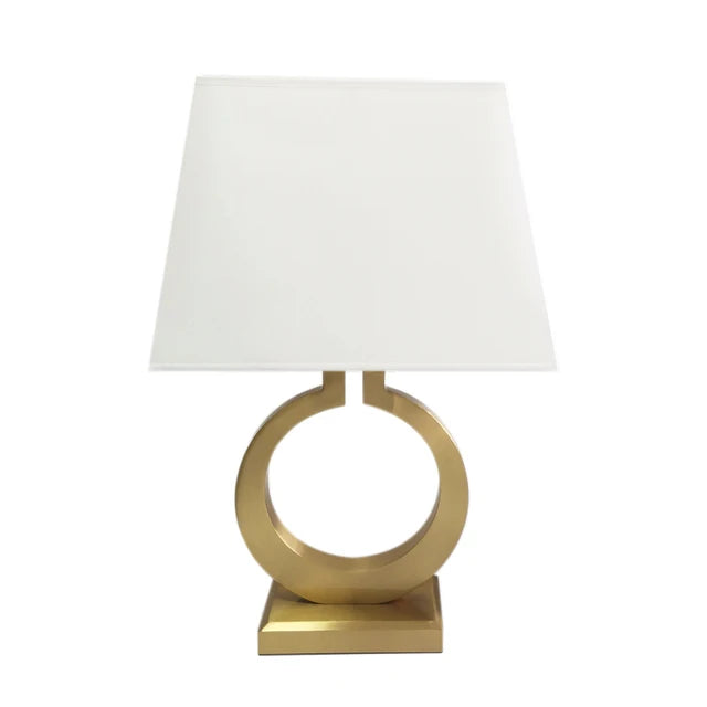 VillaGlow - Luxury Gold Designer Table Lamp