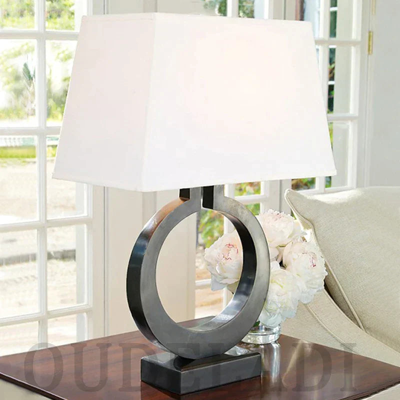 VillaGlow - Luxury Gold Designer Table Lamp