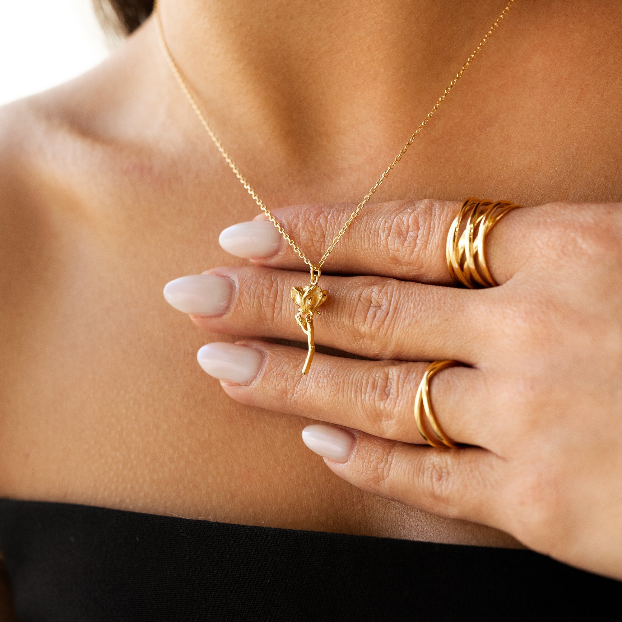 Nora - Bague branchages au design naturel et moderne