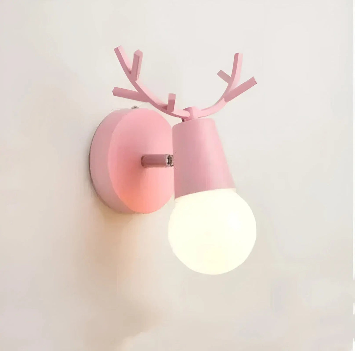 Nordic Glow - Scandinavian Antler-Shaped LED Wall Sconce
