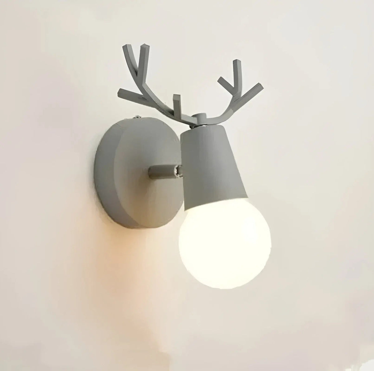 Nordic Glow - Scandinavian Antler-Shaped LED Wall Sconce