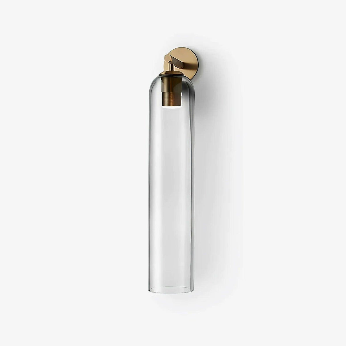 Glass Wall Sconce - Elegant Soft Lighting for Your Home