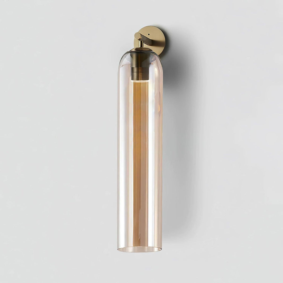 Glass Wall Sconce - Elegant Soft Lighting for Your Home