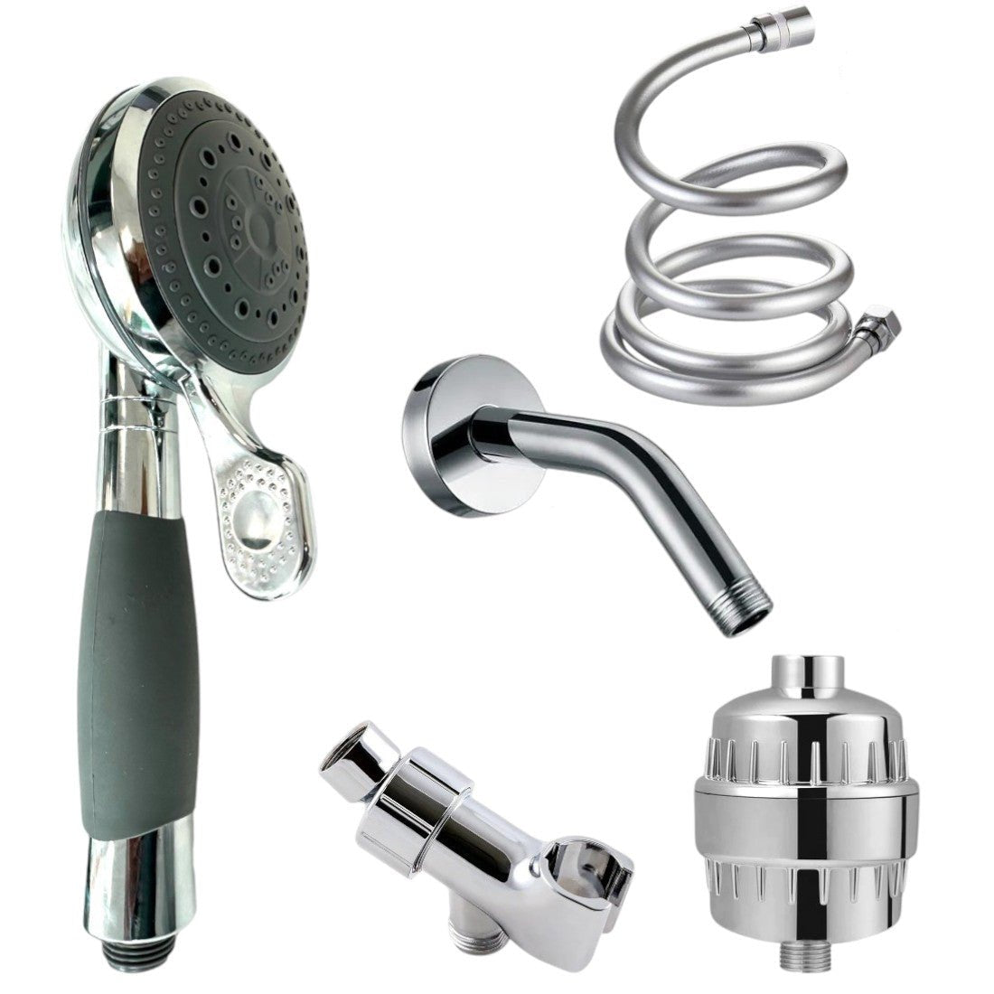Valdera - Comfort Shower Head for Seniors with 5 Modes
