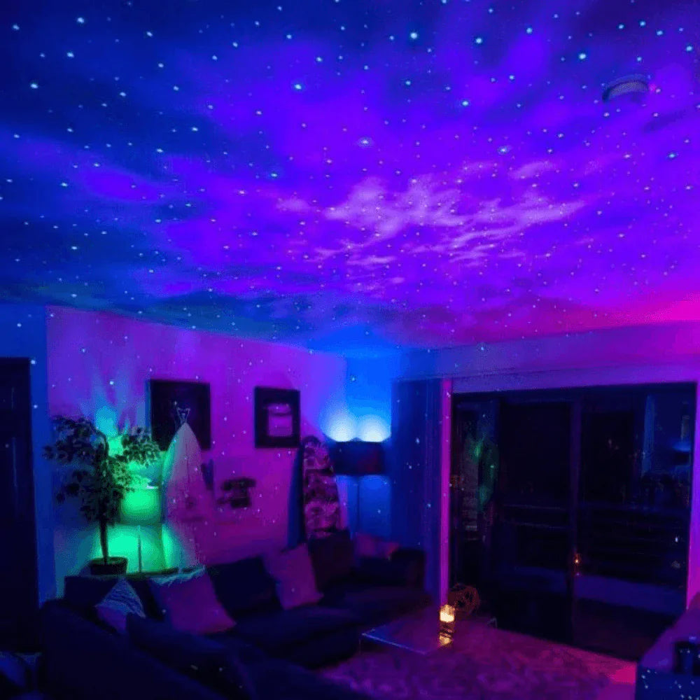 Spacebuddy Galaxy - Projecteur de ciel étoilé et galaxie