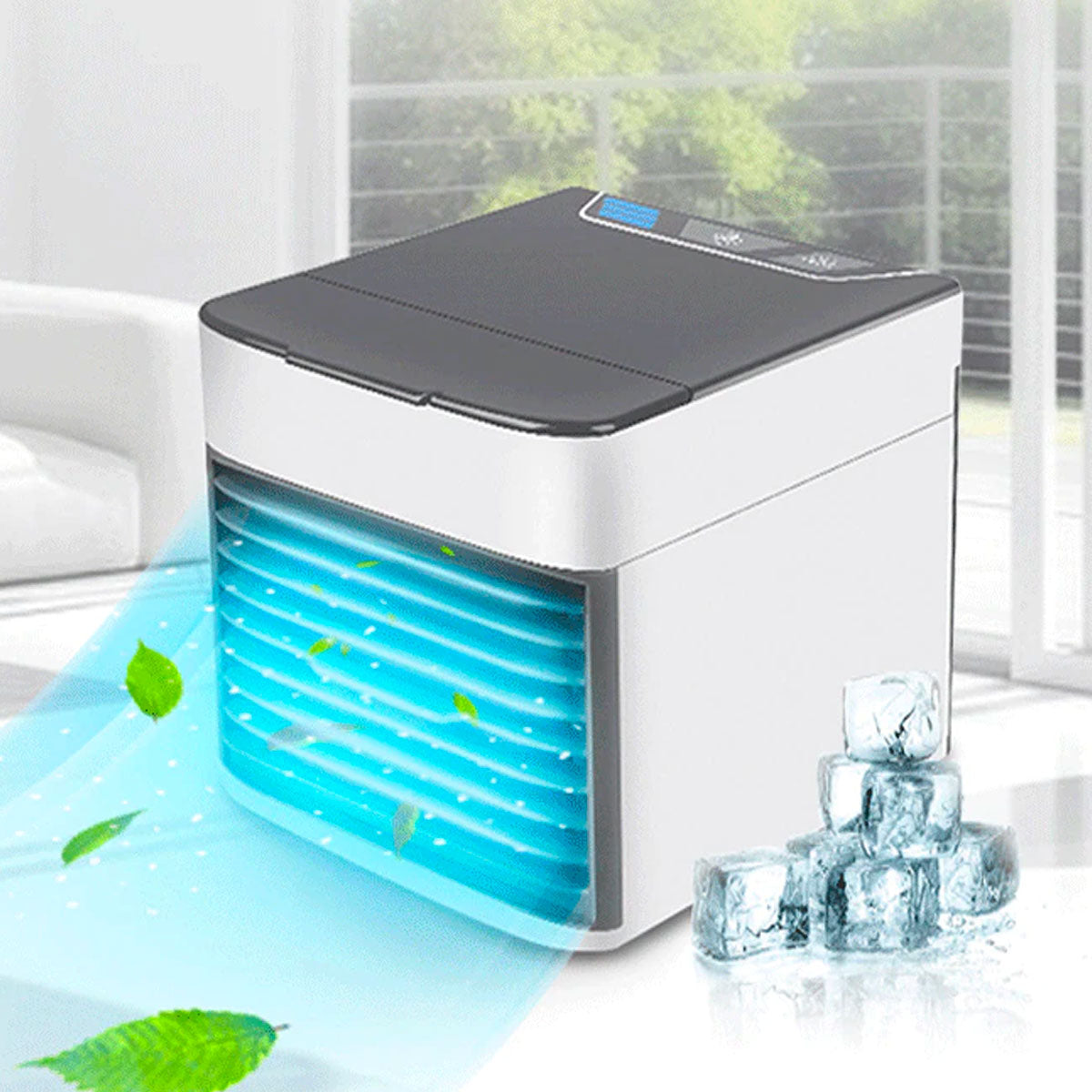 ChillWave Portable AC - Refroidisseur d'Air Mobile pour Maison et Bureau