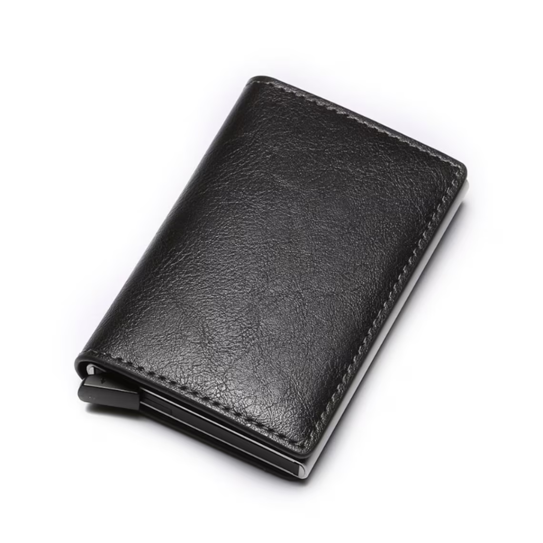 AluClip - Porte-Cartes Aluminium Robuste