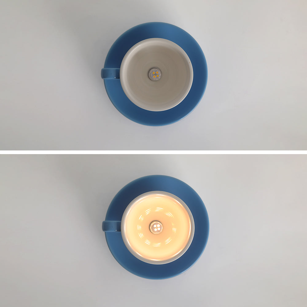 VibrantGlow - Colorful Ceramic Chandelier in Morandi Design