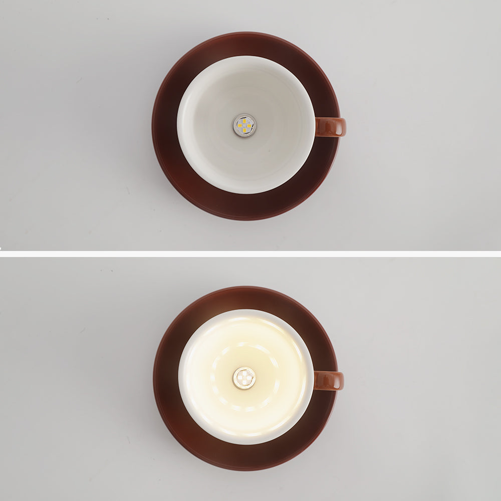 VibrantGlow - Colorful Ceramic Chandelier in Morandi Design